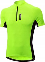 Outlet MEETWEE Koszulka rowerowa Mężczyźni Rl1 XL zielony szybkoschnąca brak informacji