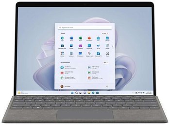 [OUTLET] Microsoft Surface Pro 9 i5-1245U 8GB 256GB SSD 2880x1920 Platinium Klasa A Windows 11 Home - Microsoft