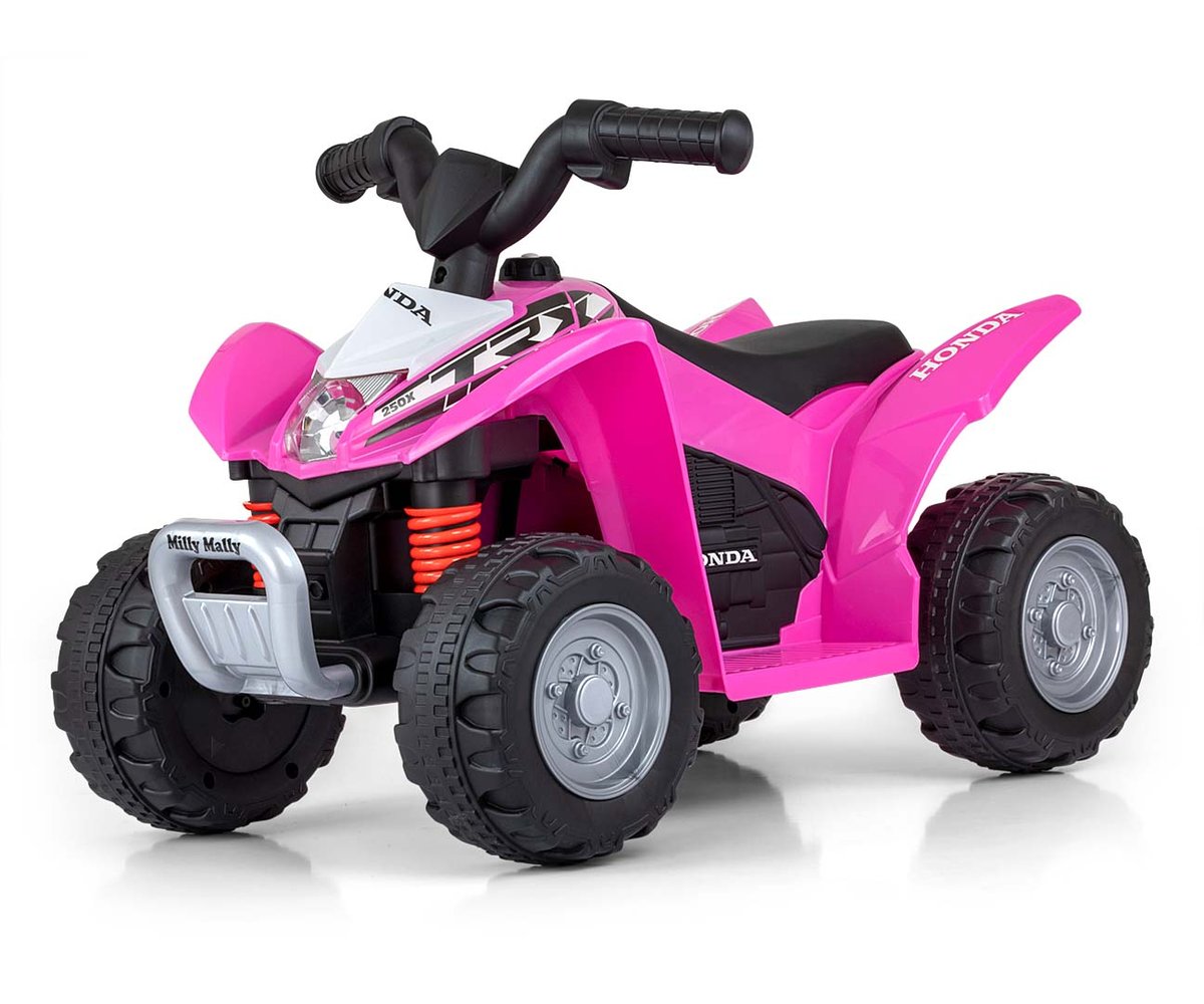 OUTLET Milly Mally Pojazd na akumulator Quad HONDA ATV Blue - Milly