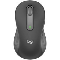 [Outlet] Myszka Bezprzewodowa Logitech Signature M650 L Graphite Dla leworęcznych | Refurbished