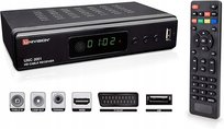 Outlet Odtwarzacz multimedialny Tuner DVB-C Univision UNC2001 do TV Univision