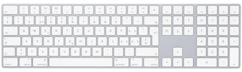 [OUTLET] Oryginalna Klawiatura Apple Magic Keyboard Numeric Keypad Swiss A1843 - Apple