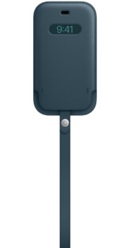 [OUTLET] Oryginalny Futerał Skórzany Apple iPhone 12 Pro Baltic Blue - Apple
