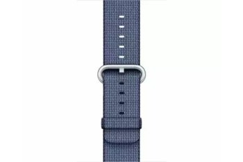 [OUTLET] Oryginalny Pasek Apple Watch Woven Nylon Midnight Blue 38mm - Apple