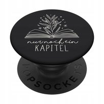 Outlet PopSockets rozkładany uchwyt do telefonów samoprzylepny czarny z PopSockets