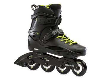 [OUTLET] Rolki Rollerblade RB Cruiser Black / Neon Yellow 2021 - Rollerblade