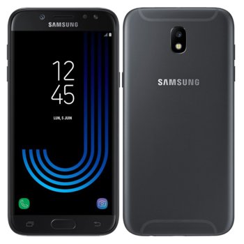 [OUTLET] Samsung Galaxy J5 SM-J530F/DS 2017 2GB 16GB 720x1280 LTE DualSim Black Powystawowy Android - Samsung Electronics