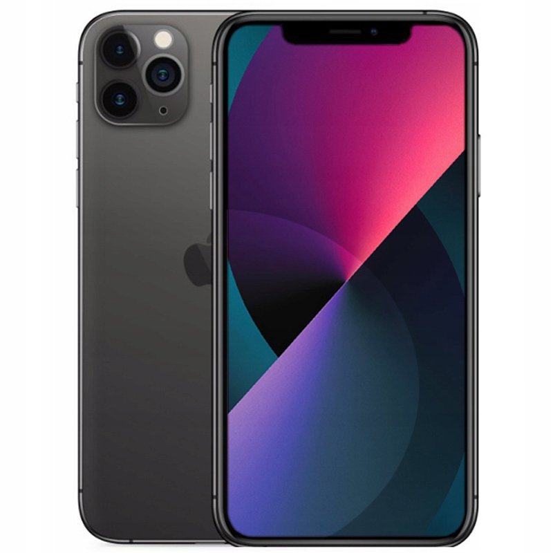 iPhone11Pro 256GB ブラック OUTLET] Smartfon Apple iPhone 11 Pro 256GB Czarny - Apple