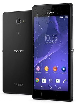 [OUTLET] Sony Xperia M2 Aqua D2403 1GB 8GB Black Android - Sony