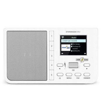 OUTLET TechniSat STERNRADIO IR 2 Białe - TechniSat
