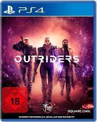 Outriders Day One Edition, PS4 - Square-Enix