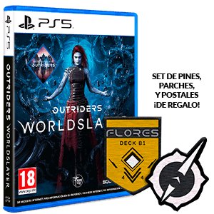 Jeu Outriders Pour PS5 - Version D'occasion En Bon état, Sans La Notice