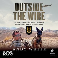 Outside the Wire - audiobook White Andy