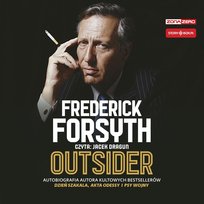 Outsider. Autobiografia autora kultowych bestsellerów Dzień szakala, Akta Odessy i Psy wojny - audiobook