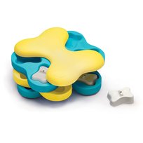 Outward Hound Psia zabawka Nina Ottosson Dog Tornado, żółto-niebieska