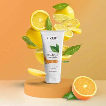 Over Cosmetics, Balsam do ciała Citrus, 200ml - Over Cosmetics