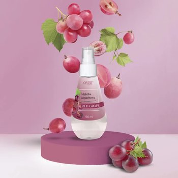 Over Cosmetics, Mgiełka zapachowa RED GRAPE, 150ml - Over Cosmetics