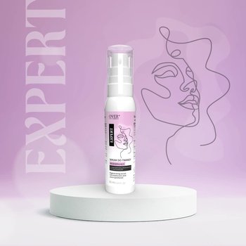 Over Cosmetics, Serum regenerujące do twarzy z kwasem hialuronowym i d-panthenolem, 30 ml - Over Cosmetics