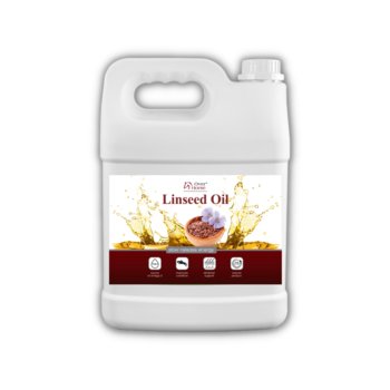 Over horse Linseed Oil 5l olej lniany - Over HORSE
