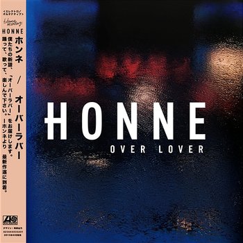 Over Lover EP - HONNE