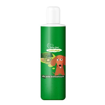 Over Zoo Frutti Szampon kiwi dla psów o krótkiej sierści 200ml - OVER-ZOO