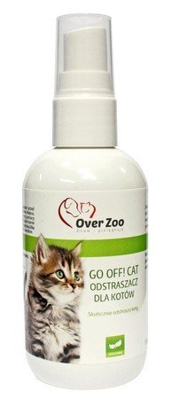 Over Zoo, Odstraszacz Dla Kotów, Cat, 100 ml