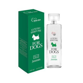 Over Zoo Perfumy o zapachu jaśmninowym dla psów 100ml - OVER-ZOO