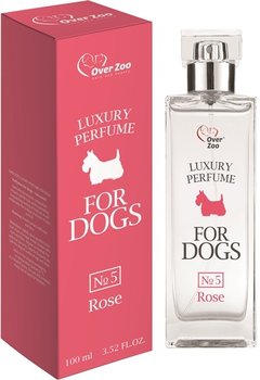 Over Zoo Perfumy o zapachu różanym dla psów 100ml - OVER-ZOO