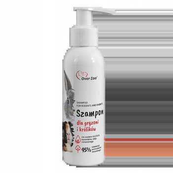 OVER ZOO Szampon Dla Gryzoni I Królików 125ml - Over Zoo