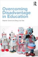Overcoming Disadvantage in Education - Gorard Stephen