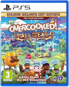 Overcooked - Jesz ile Chcesz! PL, PS5 - Cenega