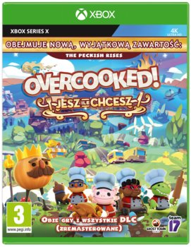 Overcooked: Jesz ile chcesz, Xbox Series X - Ghost Town Games