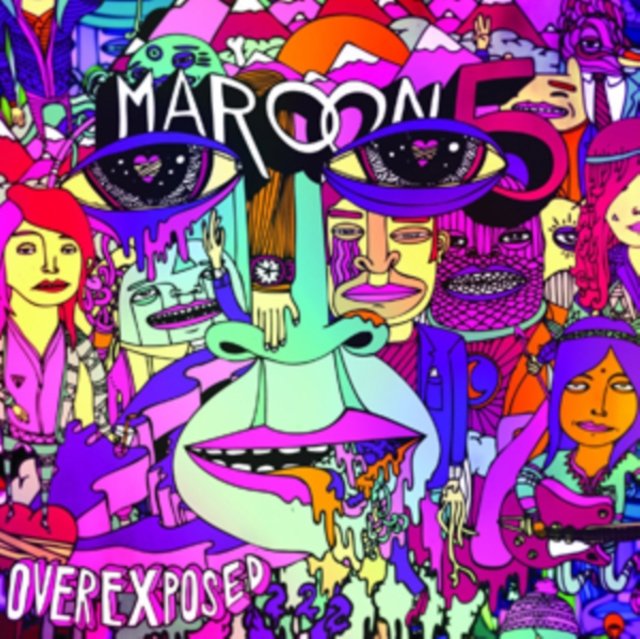 Overexposed - Maroon 5 | Muzyka Sklep EMPIK.COM