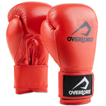 Overlord Rękawice Bokserskie Champion Red 10 oz. - Overlord