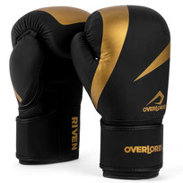 Overlord Rękawice Bokserskie Riven Złote 16 oz.
