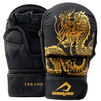 Overlord Rękawice MMA Legend Złote XL - Overlord