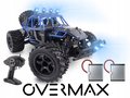 Overmax, X-Flash, samochód zdalnie sterowany - Overmax
