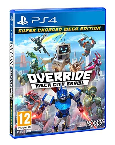 Override: Mech City Brawl – Super Charged Mega Edition, PS4 ...