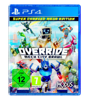 Override: Mech City Brawl - Super Mega Charged Edition Override: Mech City Brawl - Super Mega Charged Edition - The Balance