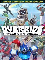Override: Mech City Brawl - Super Mega Charged Edition, PC