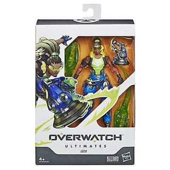 Overwatch, figurka Lucio - Hasbro
