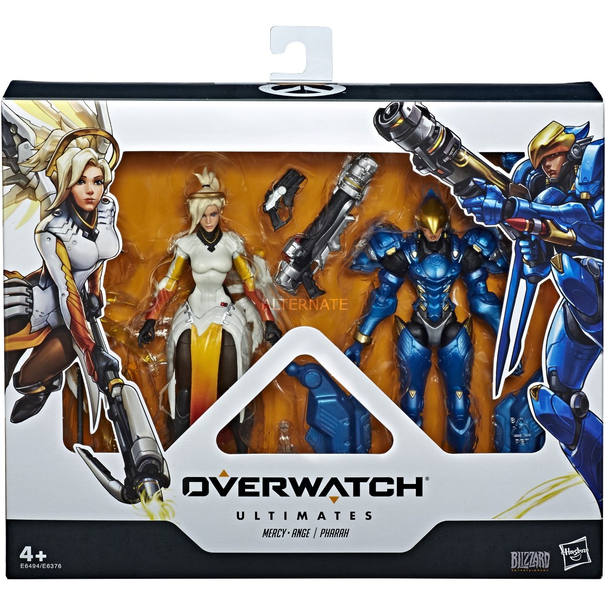Overwatch, figurka Mercy & Pharah