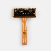 Overzoo Szczotka Z Metalowymi Igłami I Kulkami M