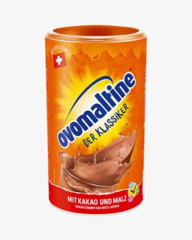OVOMALTINE  Der Klassiker Napój czekoladowy instant z witaminami 500g puszka - Inna marka