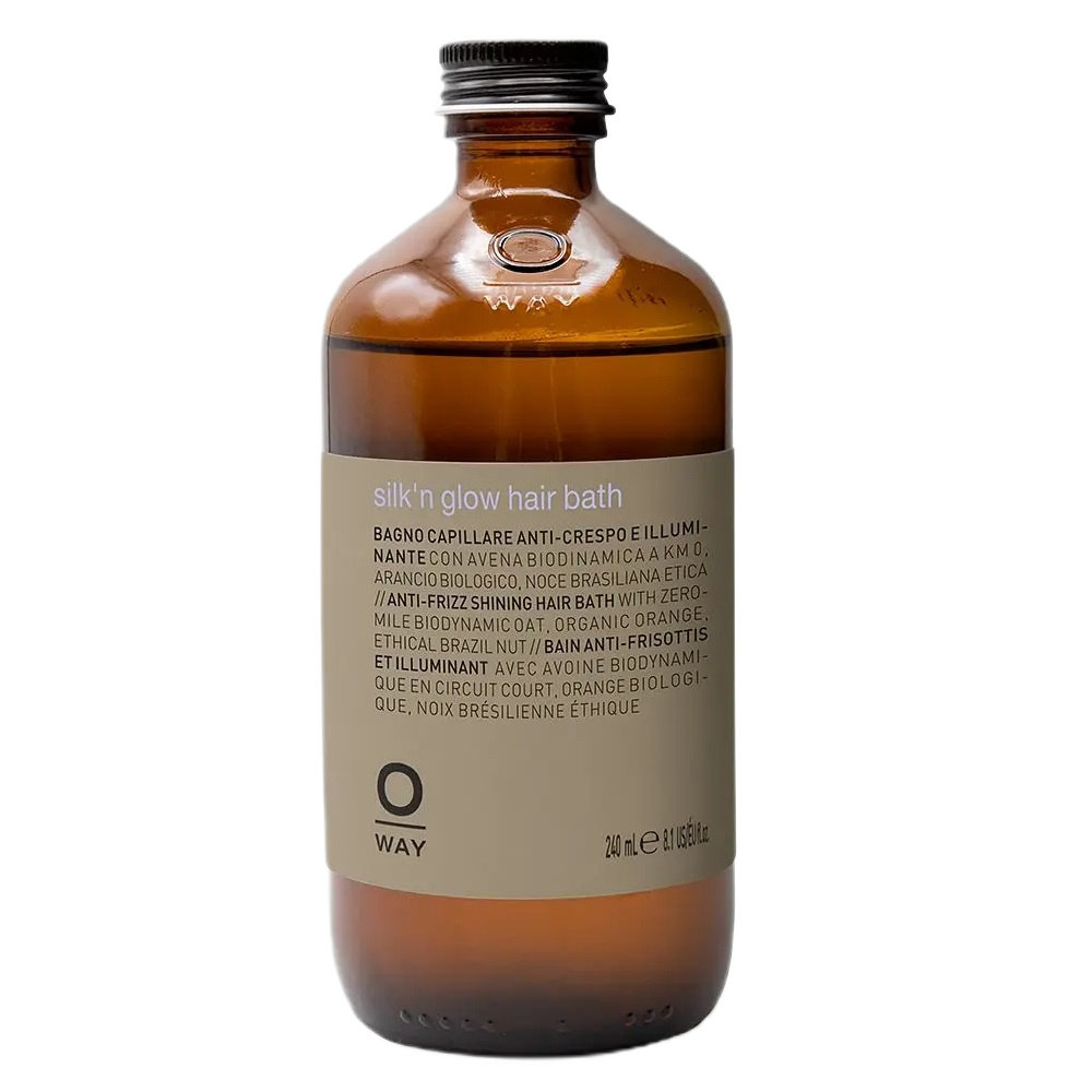 Empik OWay, Silk'N Glow Hair Bath, Aksamitna kąpiel do włosów, 240ml