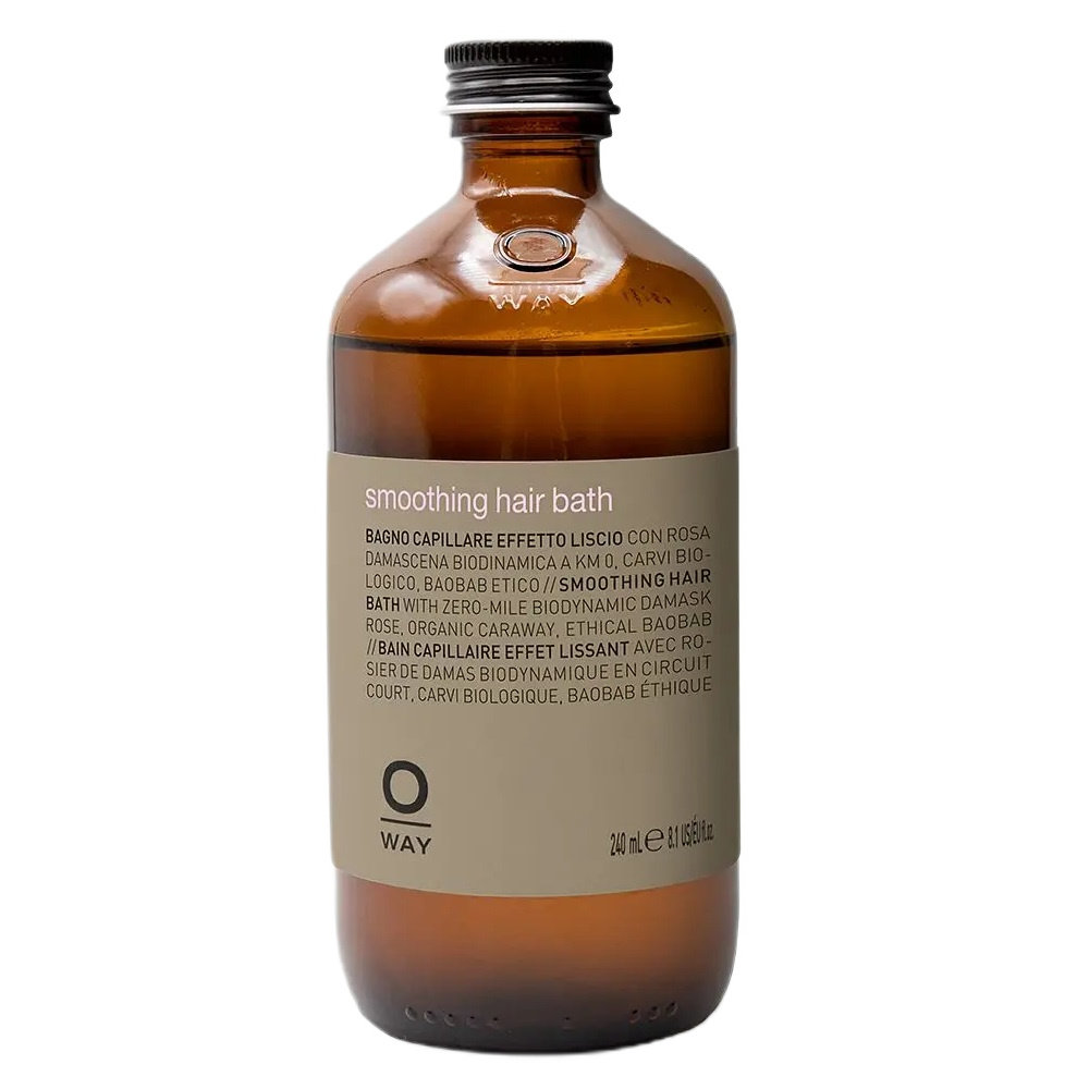 Empik OWay, Smoothing Hair Bath, wygładzająca kąpiel do włosów niezdyscyplinowanych, 240ml