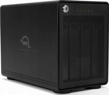 OWC ThunderBay 4 macierz na 4xSSD/HDD RAID-5 2xThunderbolt 3 - OWC