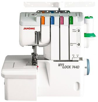 Owerlok JANOME 744D - Janome