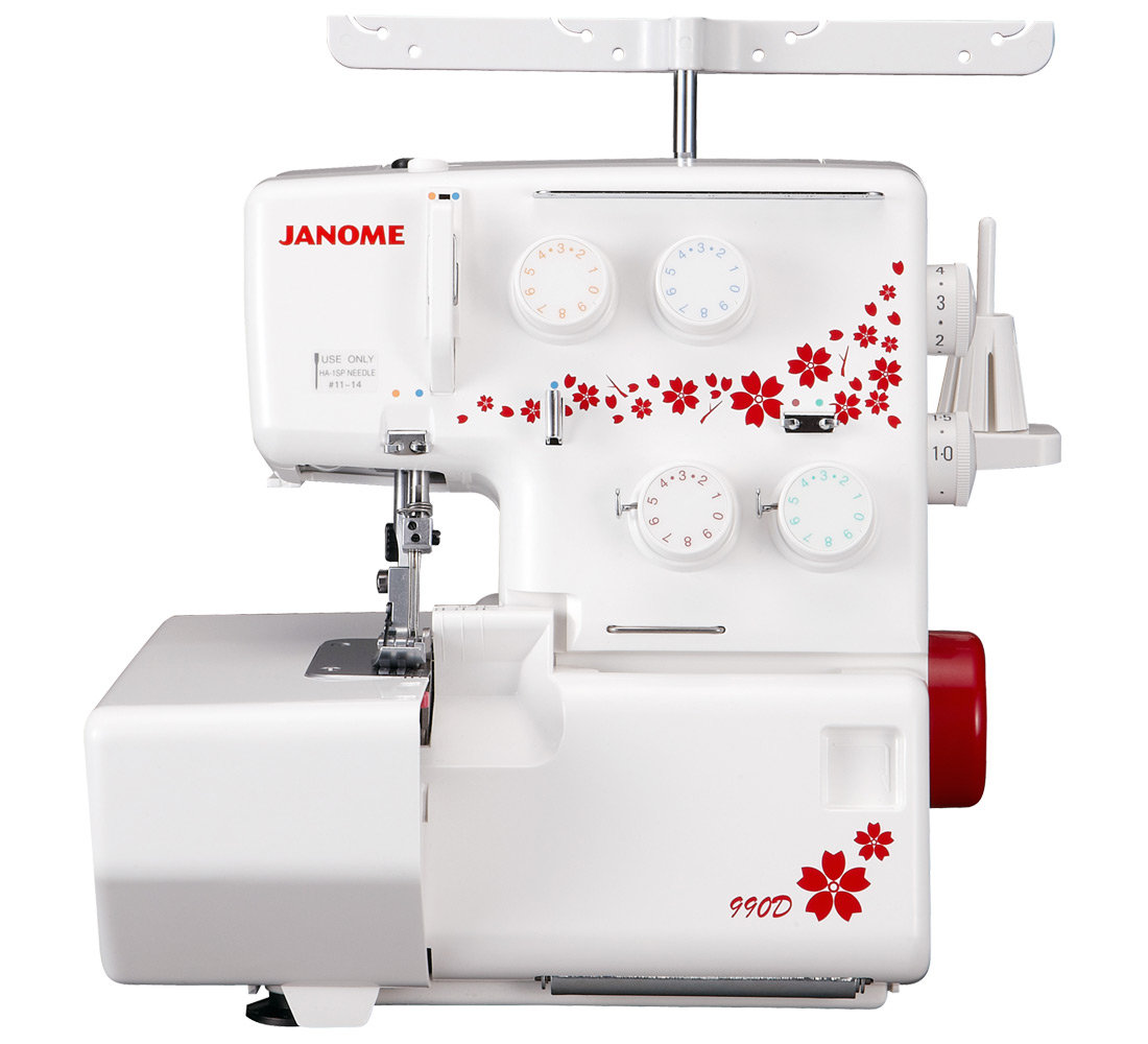 Owerlok JANOME 990D
