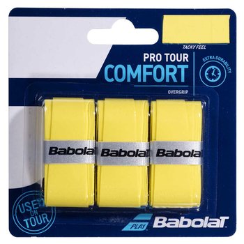 Owijka Babolat Pro Tour X3 żółte 3 szt. 138759 - Babolat